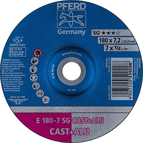Pferd 62217681 Schruppscheiben E 178-7AC 30 S SG