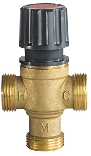 Resol Brauchwassermischer MA10 1 AG Thermostatisches Mischventil