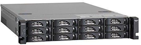 Readynas Netgear RR4312X0-10000S Storage di Rete 10 Gbit Rame, 12 Slot Senza Dischi, Espandibili Fino a 60, Processore Xeon Quad Core, Argento