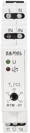 EXTA Temperaturregler, 1 Stück, RTM- 01
