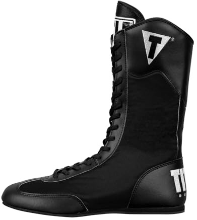 Title Speed-Flex Encore Tall Boxing Shoes Size 12 Black