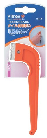Vitrex 10 2420 Mörtelrechen, rot