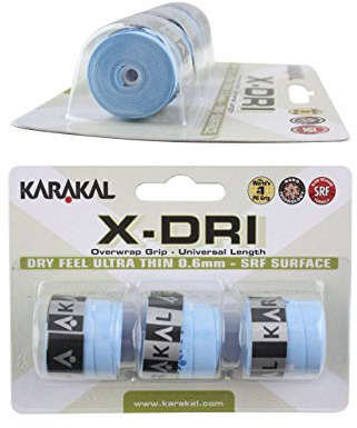 Karakal X-DRI Griffband für Tennis, Badminton, Squash