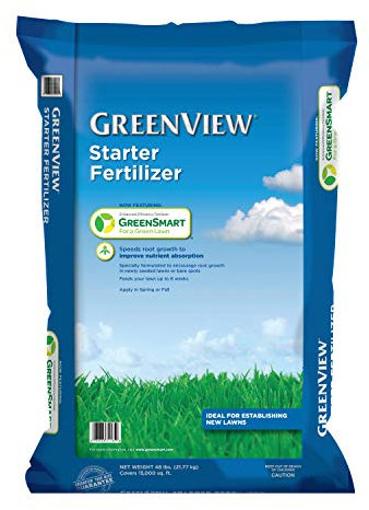 Lebanon Seaboard Corporation Green View 110-18-10 Smart Starter Fertilizer