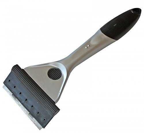 Aquarium Scheibenreiniger - gegen hartnäckige Algen und verschmutze Glasscheiben Klinge Schaber Scheibe Reinigung