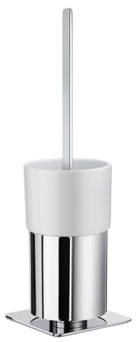 Smedbo Outline Toilettenbürste poliertes Chrom/Porzellan