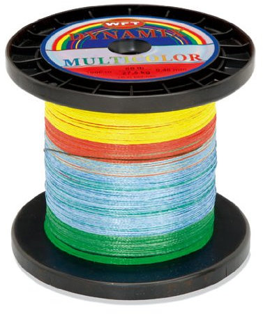 WFT Dynamix Multicolor 1000m 0,16mm