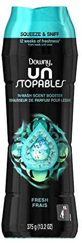 Downy Unstoppables In-Wash Scent Booster Beads, Fresh Scent, 375 g
