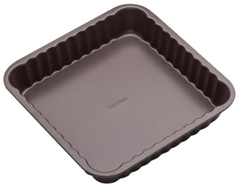 PEDRINI - Moule à gâteau carré 24 x 24 cm pour gâteaux.