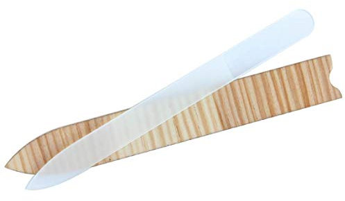 Grande lima per unghie in vetro