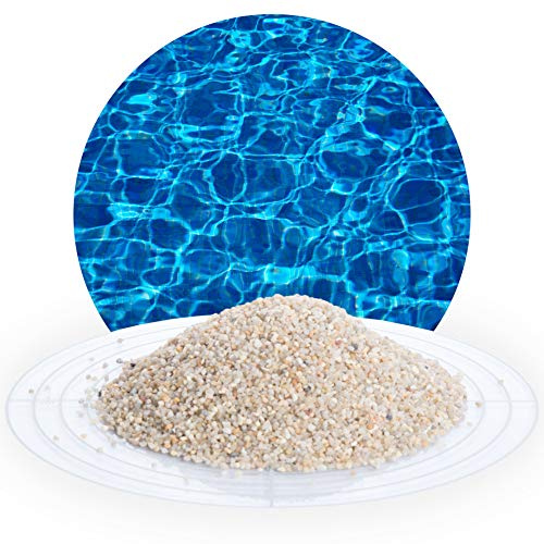 Schicker Mineral AQUAGRAN Filterkies beige 25 kg 1,4-2,2 mm, Filtermedium | Natürlich, zum Befüllen von Filteranlagen, Wasseraufbereitungsanlagen, Teichfilter, zur Reinigung von Teichen, Swimmingpools