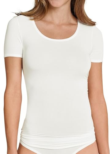 Schiesser Damen Shirt halbarm Unterhemd - Personal Fit