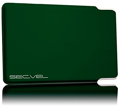 Patentierte Schutzhülle | RFID NFC & Magnetfeld Blocker | Kartenschutz für Kreditkarte, EC Karte, Personalausweis | Kartenschutzhülle gegen Datenklau | 100% Datenschutz geprüft von CTC/advanced (member of RW TÜV Group) | Green