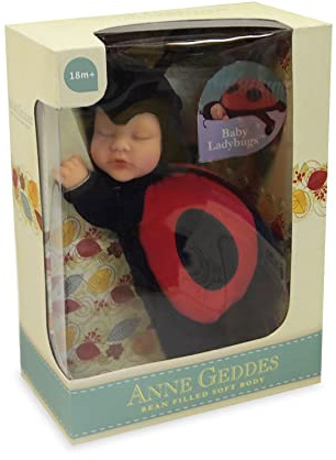 Anne Geddes Baby Ladybug