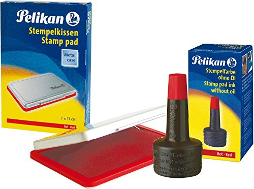 PELIKAN Stempelkissen 5 x 7 blau 3 Obea13 85745 Schreibwaren