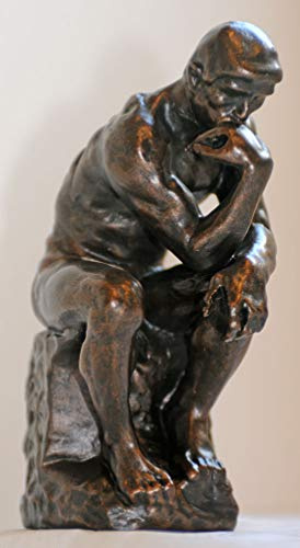 Der Denker - 14 cm - Museumsshop (Replikat) Auguste Rodin