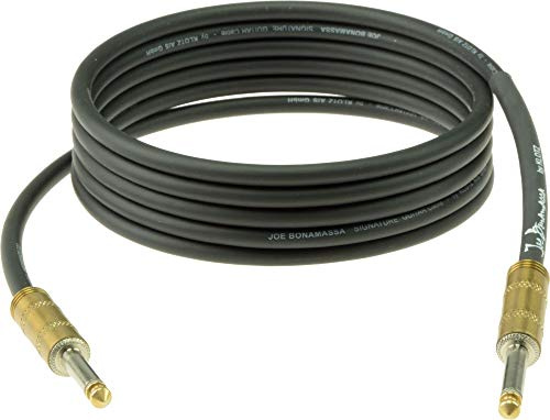 KLOTZ Joe Bonamassa high end gitarren kabel - sehr geringe kapazität von 70pF/m (6m)