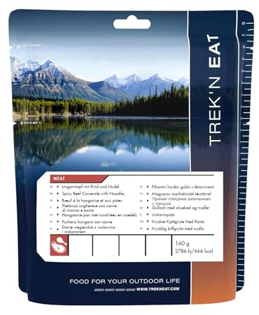 Trek n Eat Spicy Beef Casserole With Noodles -