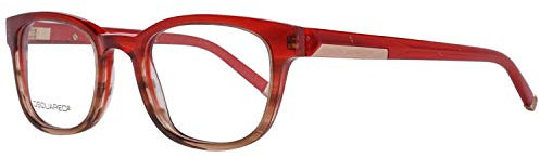 DSquared DQ5051 49068 Dsquared2 Brillengestelle Dq5051 068 49 Rechteckig Brillengestelle 51, Rot