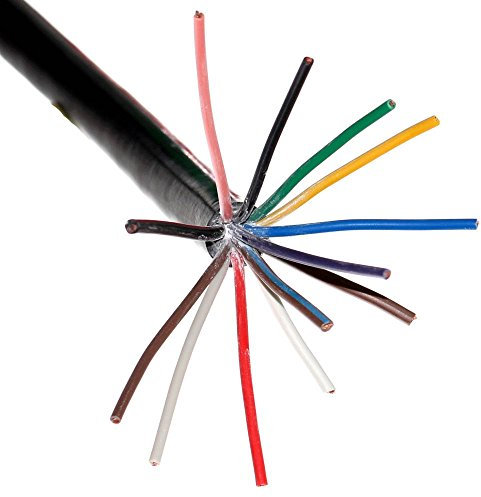 Old-Harvest 1m Uni Fahrzeugleitung 13-polig 4x2,5mm² 9x1,5mm² Anhänger Kfz Elektrik Anhängerkabel Elektro Kabel NEU