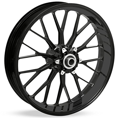 Motoking Felgenbettaufkleber im GP Design - Komplettset für 16 bis 19 - Farbe & Breite wählbar