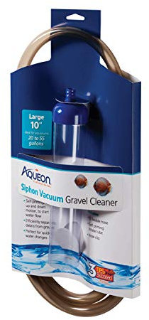 Aqueon Siphon - Aspirador de Grava Grande - 25,4 cm