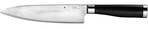WMF Yari Kochmesser 34,5 cm, japanischer Spezialklingenstahl, 67 Lagen Griff aus Pakkaholz, Damaszener Klinge 20 cm