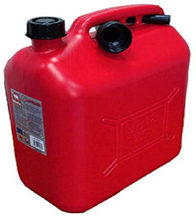 MAURER 91870 TANICA PLASTICA BENZINA LT.20 MAURER, Rosso