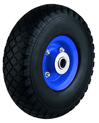 Wurko 831642 - Rueda de carro de almacén