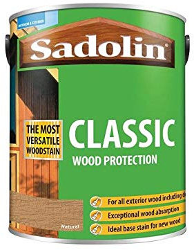 Sadolin Classic Wood Protection 5 litre - Natural