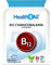 Health4All Vitamin B12 Cyanocobalamin 50mcg 180 Tablets 6 Months Supply, Vitamin B12 50mcg Supplement, Contributes to The Reduction of Tiredness and Fatigue, Vegan & Gluten-Free | Made in UK