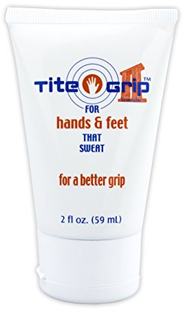Tite Grip II All-Sport Lotion Anti-transpirante pour Les Mains antidérapante
