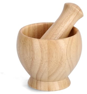 Zeller 2057625 Pilon et Mortier 12 x 10 cm