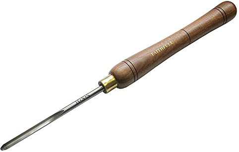 Faithfull HSS 8mm Spindle Gouge Full Length Woodturning Chisel
