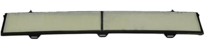 PURFLUX AH246 Innenraumfilter Pollenfilter Höhe: 20 Breite: 134 Länge: 833 Kompatibel mit BMW 3 Touring E91 3 Limousine E90 1 Schrägheck E87 3 Touring F31 3 Limousine F30, F80