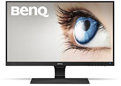BenQ EW2775ZH - Monitor para PC Desktop de 27” Full HD (AMVA+, 4ms, HDMI, Altavoces, Eye-Care, Sensor Brillo Inteligente, Flicker-Free, Low Blue Light), Negro