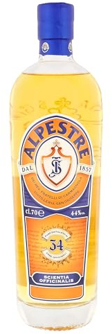 Distillato di erbe Alpestre CL.70