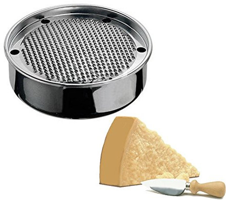 rallador de acero para queso manual redonda de cocina grano Mesa