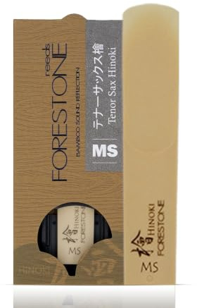 Forestone Hinoki Tenor Saxophone Blatt Jazz - Japan - Bambus (MS)