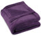 CelinaTex Montreal Manta con Forro Polar de Microfibra, poliéster, Morado, 220 X 240
