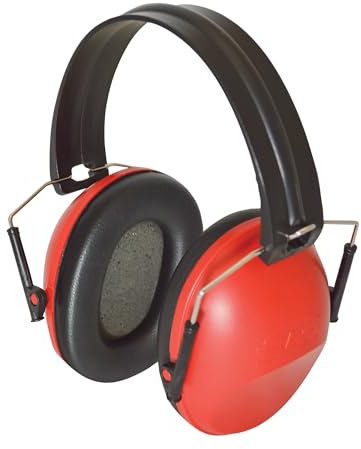 SAS 6110 Digital Earmuff, AM/FM Radio with Mp3 or Ipod Plug, Universal (Pack of 4)