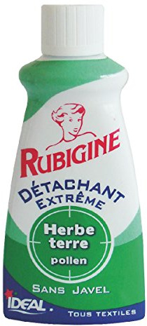 Fleckentferner Aufgaben Organischer rubigine – Flasche 100 ml – heerbe/Pollen/Erde