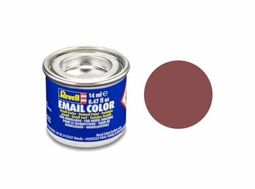 Revell Emaille-Farbe, 14 ml, Rostmatt-Finish