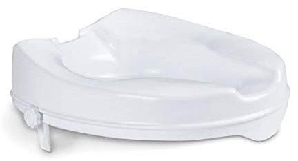 Mopedia Rehausseur de WC avec fixations, hauteur 6 cm/10 cm/14 cm 6 cm