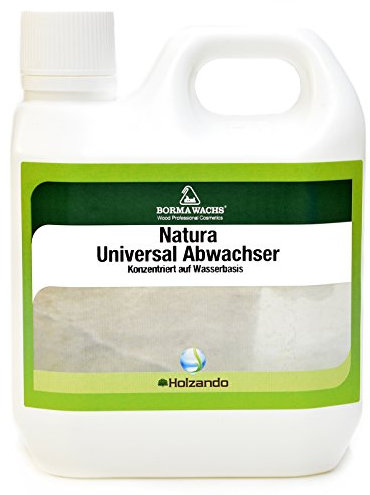 Natura Universal Abwachser Möbel Holz Wachsentferner 1 Liter
