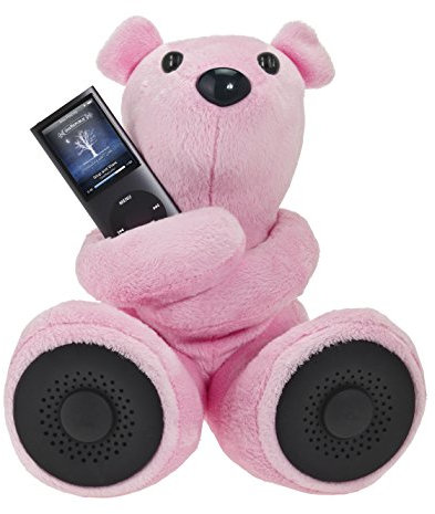Hi-Fun Hi-George Speaker per iPod/iPhone e Lettori mp3 - Pink