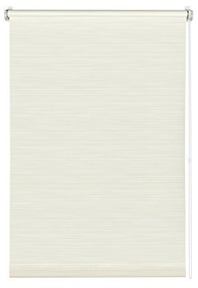 Gardinia EASYFIX Rollo Dekor 103 Streifen weiß/beige 120 x 150 cm 33168