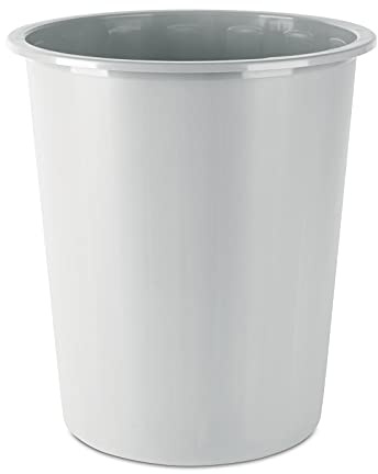 Danubio D305 – 13 – Papelera, 14L, Gris