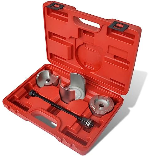 vidaXL Coffret Extracteur d'Essieu Arrière pour Voiture Outils Essieu Arrière