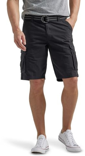 Lee Men's Dungarees New Belted Wyoming Cargo Short
